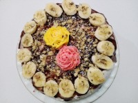 کیک شکلاتی گردویی