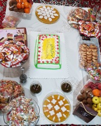 سفره تولد امام زمان