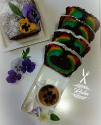 کیک شکلاتی سورپرایز