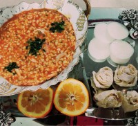 سوپ جو قرمز