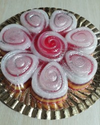 ژله باشیرواکلیل خوراکی