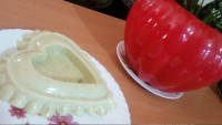 کرم پسته شیر عسلی
