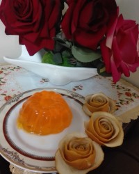 ژله پرتقالی