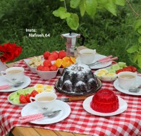 ژله انار