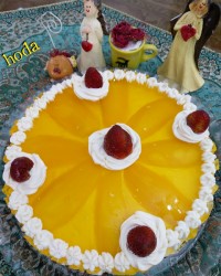 چیز کیک انبه