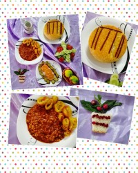 برنج و خورشت قیمه