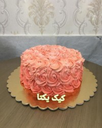 کیک خامه ای رزت