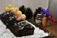 کاپ کیک شکلاتی باپاتیسیر
