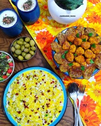 کوفته قلقلی مرغ