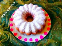 نان ساوارین شکلاتی