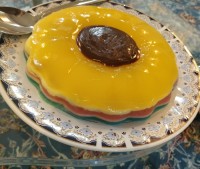 ژله تقدیم عزیزان پاپیون