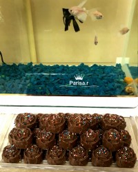 حلوا مدرن شکلاتی