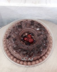 دسر شکلاتی ،حلوا ،دسر بلوبری