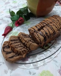 کیک شیرشکلاتی