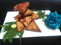 سمبوسه..برا من و جوجه طلایی