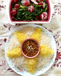 قیمه خشک (اردبیل)