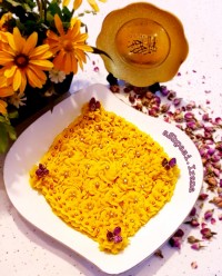 حلوای پودر نارگیل