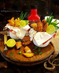فیله مرغ سوخاری