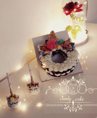 سابله کیک و پاپس کیک