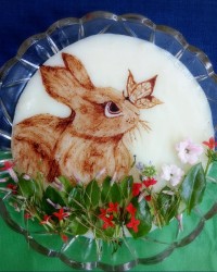 دسر مشکوفی برای افطار