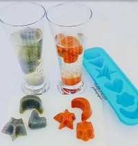 یخ قالبی خاکشیر ،شربتی ،نعنا