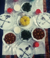 دورهمی مادرجونم و خواهرعزیزم♥♥♥♥