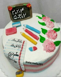 کیک تولد بدون فر