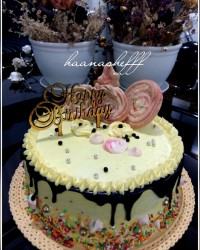 کیک اسفنجی بافیلینگ موزوگردو