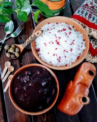 خورشت مرغ ترش