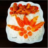 خوراک مرغ باهویج