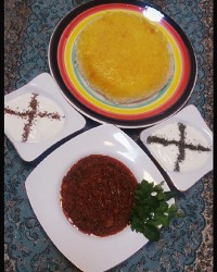 واویشکا گوشت چرخ کرده