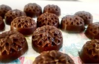 شیرینی شکلات بیسکوئیتی