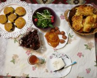 اولین افطاری