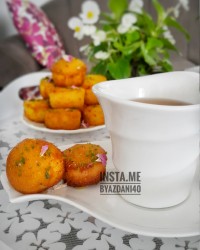 کیک شربتی نارگیلی