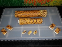 رولت زبرا خامه ای