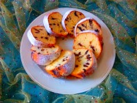 نان ساوارین شکلاتی