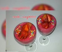 دسر توت فرنگی