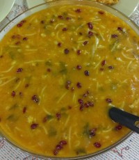 سوپ جو،افطار مااا....