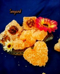 باسلوق ژله ای بدون پودر ژلاتین