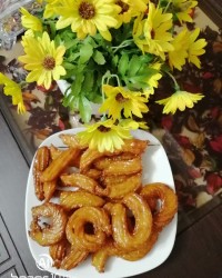 اینم ازبامیه های من برای استقبال ازماه رمضان