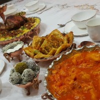 اولین افطاری