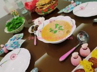 سوپ مرغ و قارچ