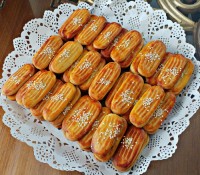 شیرینی نان چای قزوین