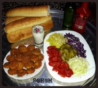 ساندویچ فلافل