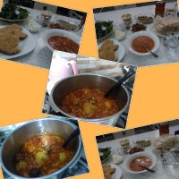 افطاری آبگوشت جاتون سبز