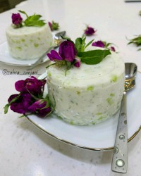 ماست وخیار قالبی