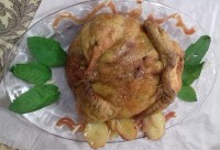 مرغ گالانتین