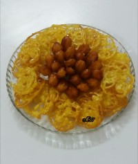 زولبیا- بامیه خانگی