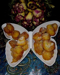 شیرینی پونچیک