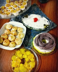 اینم افطاری ما
